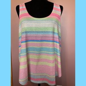 Suzy Shier sleeveless shirt